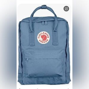 Fajallraven Kånken Blue Backpack